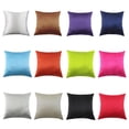 thumbnail image 4 of Funda de almohada de seda de color funda de cojín de decoración de salón funda de 45cm Zulema  Cojín, 4 of 5