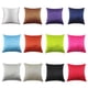 thumbnail image 4 of 45x45cm Funda Cubierta de Almohada Cojín Sofá Tela Decoración Hogar Coche Color Opcional, 4 of 5