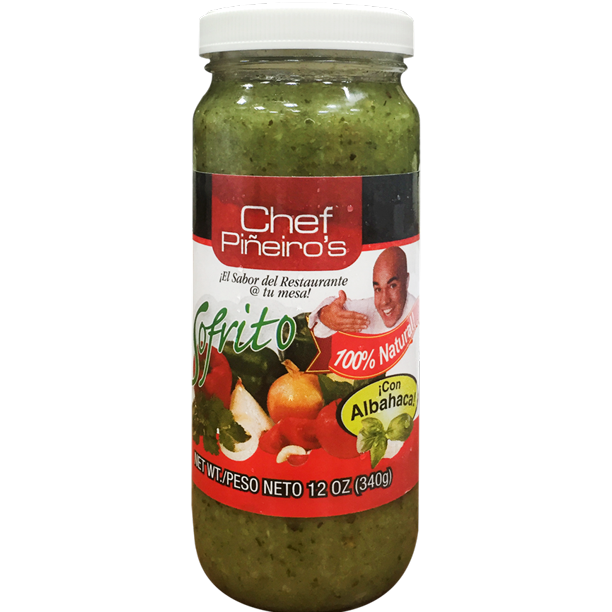 Chef Pineiro Sofrito Albahaca 12oz