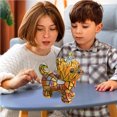 thumbnail image 4 of Oliegs Stained Resin Tabletop Night Light Cute Themed LED Light With Warm Ambient Glow Animal Home, 4 of 4