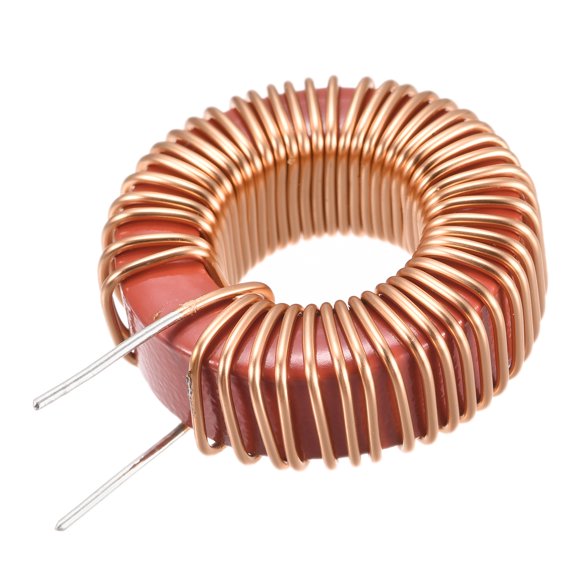 Toroid Inductance Copper Coil Magnetic Inductor 22uH 7A for DIY Pack of 1