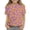 #A35-Purple, variant on Abcomgle Girls Top 10-12 Crewneck Vintage Sunflower Print Toddler T-Shirt Summer Short Sleeve Girls Shirts Fashion Cotton Tops