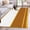 Brown, variant on Kitchen Runner 2 x 6 Ft, Modern Pink Gold Non-Slip Residential Carpet, Minimalist Geometric Yellow Striped Indoor Crawling Mats Runner Rugs for Living Room/Dining Room/Bedroom