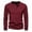 A-Red248, variant on Gentlemen Slim Fit Henley Shirt Long Sleeve Button Placket Casual Daily Comfortable Tee