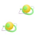 thumbnail image 2 of Ounissouiy Juguetes divertidos al aire libre, juguetes de plástico para saltar, pelota para niños, pelota de ejercicio, pelota para saltar de un pie, Sin luces 2piezas Ounissouiy CBP069306, 2 of 5