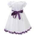 thumbnail image 2 of Richie House Girls' Princess Dress with Flowers RH1389, 2 of 7