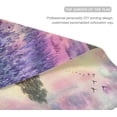 thumbnail image 3 of Spring Summer Garden Flag 12x18 Double Sided Watercolor Lavender Field House Yard Flags Welcome Spring Rustic Farmhouse Outdoor Banner Party Home Decor, 3 of 5
