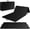 Black, variant on 10x4 Feet 4-Panel Folding Gymnastics Mat – 2-Inch Thick Pad with Vinyl Surface and Carrying Handles for Tumbling, Yoga, Pilates, Home Workouts, and Martial Arts