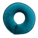 thumbnail image 3 of Almohada boca abajo, transpirable, ergonómica, ligera, de espuma viscoelástica. Azul, 3 of 9