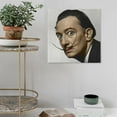 thumbnail image 5 of Póster de Salvador Dalí, impresión de imagen, arte de pared, póster, pintura, lienzo, carteles, obras de arte, regalo, habitación, estética, 16 x 16 pulgadas (40 x 40 cm), 5 of 5
