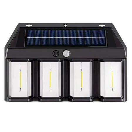 

Outdoor Solar Wall Light Rainproof Solar Light Powered Fence Lights Solar Wall Lamp For Garden Yard Outside Front Door