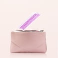 thumbnail image 3 of Unique Bargains 1 Set Durable Rectangular Eyelash Storage Case Rose Red Plastic, 3 of 6