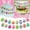 A,B, variant on Easter Decorations for Home, Easter Decoration Banner Easter Party Decoration Spring Garland Pastels Egg Hunting Bunting Garland For Easter Brunch Easter Birthday Offices & Home Decor