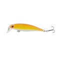 thumbnail image 2 of Bisitoy 2Pcs Soft Plastic Fishing Lures Swimbait Paddle Tail Hook for Pike Muskie, 2 of 5
