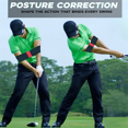 thumbnail image 3 of 10PCS Golf Training Aids, Golf Swing Trainer Arm Band Motion Posture Correction Belt for Golf Beginner Universal, 3 of 10
