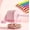 Pink, variant on Hand Crank Pencil Sharpener, Desktop Manual Pencil Sharpener, Classroom Pencil Sharpener Heavy Duty with Stronger Helical Blade to Fast Sharpen