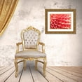 thumbnail image 3 of Styber, Dana 18x14 Gold Ornate Wood Framed with Double Matting Museum Art Print Titled - Coral Funnel Dahlia, 3 of 4
