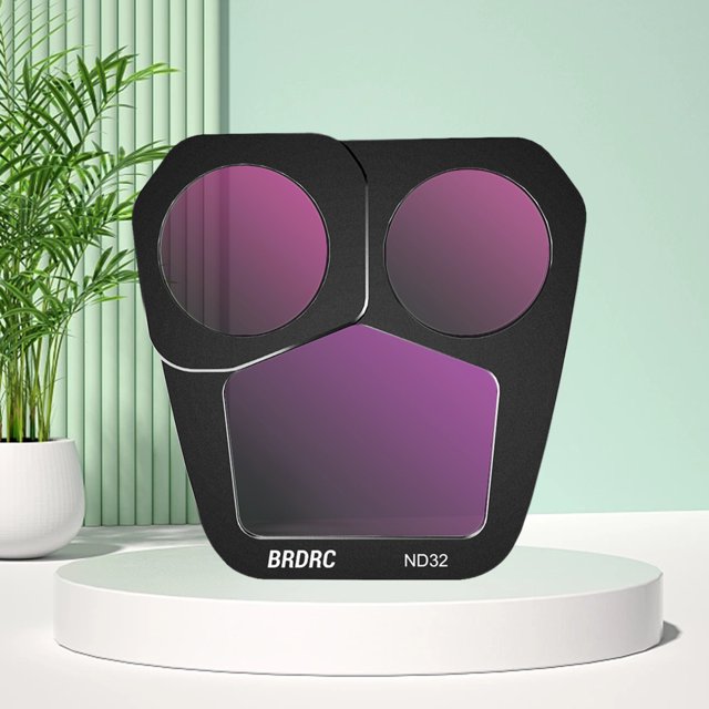Kit de filtro de lente de cámara Juego de filtro ND variable a prueba de arañazos para DJI Mavic 3 Pro JShteea Nuevo
