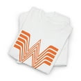thumbnail image 2 of TShirt Whataburger Fast Burger Food Restaurant Orange Black White Navy Grey, 2 of 2