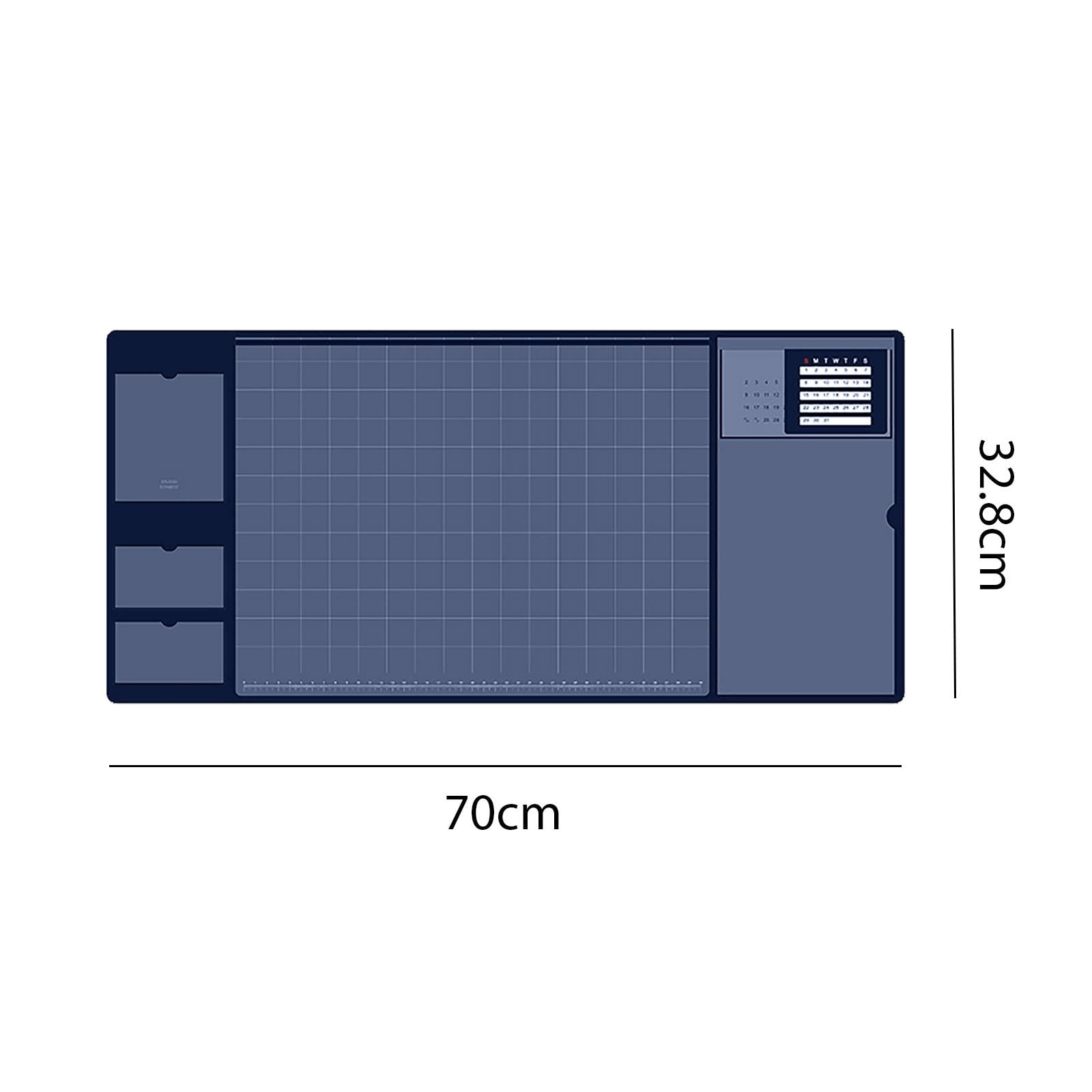Water Padm Laptop Desk Padm Desk Blotter ,PU Leather Desk pads protector ,Office Desk Mat ,for Keyboard ,Desktop,