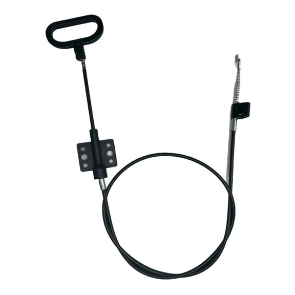 ProFurnitureParts Recliner Release Cable Long Handle Exposed Length 3.25"