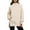 Z2_Beige, variant on BLOCLOALO Women's Turtleneck Sweatshirt Oversized Long Sleeve Pullover with Pocket Trendy Casual Loose Fit Fleece Top for Fall Winter Mock Neck Sweatshirt Comfy Sweatshirts Winter Sweatshirts Green L