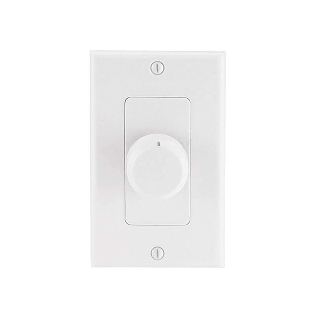 Controlador de volumen de altavoz Monoprice 108242 RMS 75W Blanco