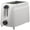 White, variant on Brentwood Cool Touch New 2-Slice Toaster, White