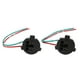 thumbnail image 3 of Portalámparas de luz trasera, 2 piezas Portalámparas de luz trasera Portalámparas de luz trasera para Hyundai Adaptador de luz trasera optimizado para la excelencia, 3 of 9