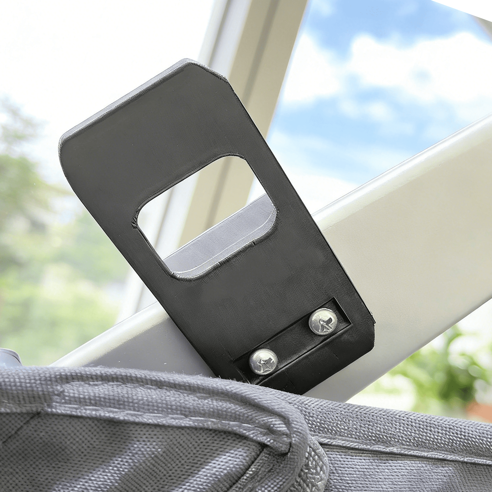 Replacement Latch for UppaBaby Vista V1/V2 Stroller, Stroller Lock Clip Buckle, Folding Mechanism Repair Part for Daily Use, 2PCS
