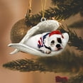 thumbnail image 5 of Christmas Tree Ornaments, Dog Pendant, Acrylic Christmas Decorations for Tree Car Wall Door, Festive Party Decorative Accessories Props, 5 of 6