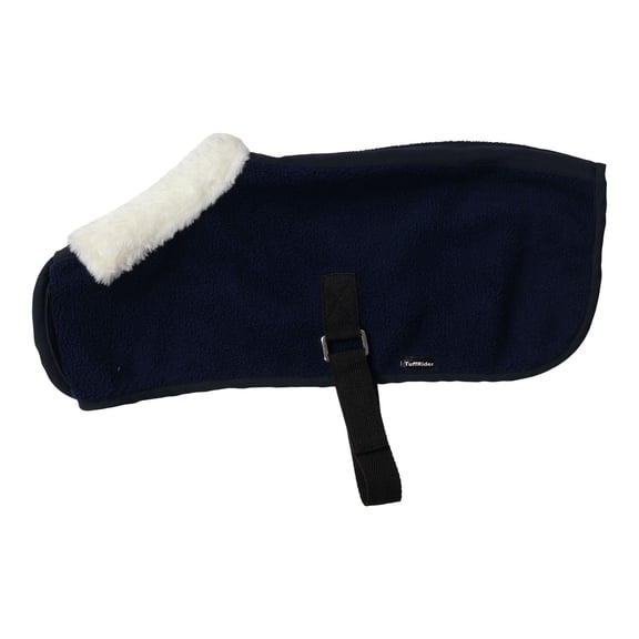 TuffRider Pony Pals Fleece Sheet-Navy