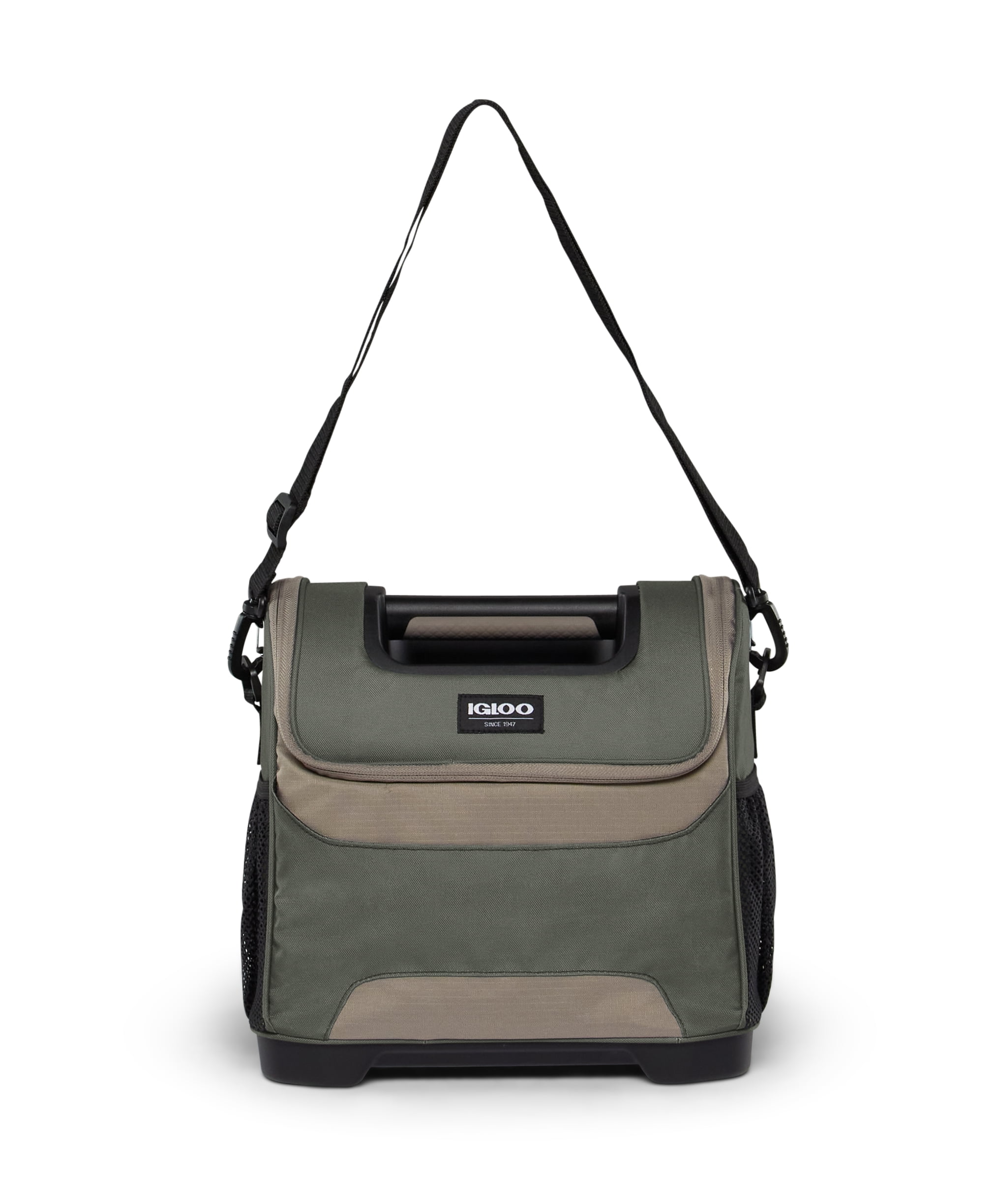 Igloo 18 Can Gripper Soft Sided Cooler Bag, Olive Green 