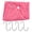 Pink, variant on YAHHU Dog Restraint Sling Grooming Hammock Helper for Bathing & Nail Trimming, Breathable Fabric, Pink M (8.66 inches / 22 cm)