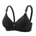 thumbnail image 2 of Ashirexll Bras for Women No Underwire, Push Up Bra, Seamless Bra Contrast Sponge Fixed Cup Soft Support, 2 of 3