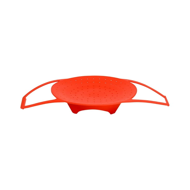 VerPetridure Small Silicone Steaming Tray Grill Steaming Rack Steamer