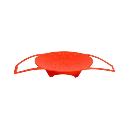 

Large Laundry Basket Storage Basket Silicone Steaming Tray Grill Steaming Rack Steamer Foldable Steamer Steaming Basket Fruit Tray