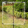 thumbnail image 2 of Transparent Waterproof Tarpaulin, Tear-Resistant Waterproof Protective Tarpaulin, Rain-Plant Insulation-Dust-Resistant-with Drawstring, for Garden Terrace Greenhouse, 2 of 5