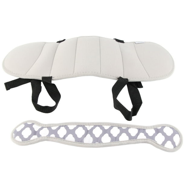 Correa de soporte para la cabeza del automóvil para niños pequeños que reduce la fatiga del cuello, ajusta la longitud del asiento del automóvil, diadema para dormir para niños