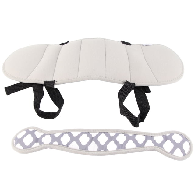 Correa de soporte para la cabeza del automóvil para niños pequeños que reduce la fatiga del cuello, ajusta la longitud del asiento del automóvil, diadema para dormir para niños