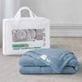 thumbnail image 3 of Puredown Oversized Bed Blanket Lyocell Soft Breathable Cooling 75% Down Fill Summer Comforter for Hot Sleepers, 3 of 4