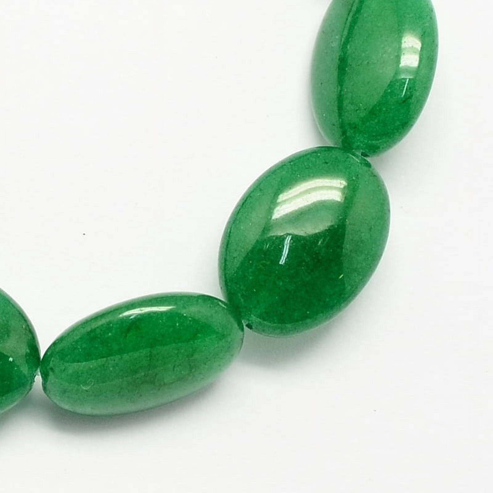 5 strand Flat Oval Gemstone Natural Malaysia Jade Stone Beads Strands Sea Green 18x13x6mm Hole: 1.2mm 22pcs/strand 15.7 inch