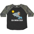 thumbnail image 3 of Inktastic New Smyrna Beach Florida Boys or Girls Toddler T-Shirt, 3 of 5