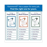 Hammermill Color Copy Paper, 100 Brightness, 28 lb, 12 x 18, Photo White, 500 Sheets/Ream