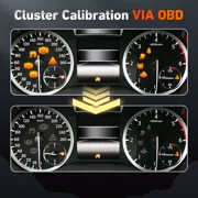 OBDPROG MT401 Odometer Correction Mileage Adjustment Car Diagnostic Tool Mileage Calibration OBD2 Scanner Code Reader, Lifetime Free Update