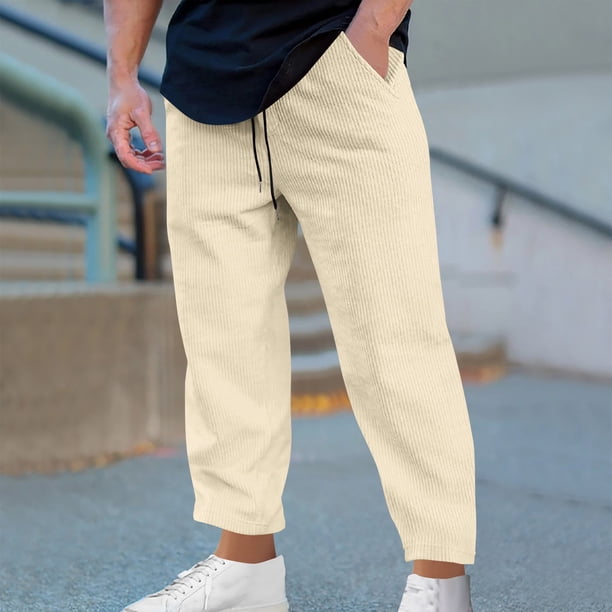 Pantalones largos para hombre, moda de primavera e invierno, pantalones deportivos casuales, pantalones para hombre
