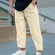 thumbnail image 1 of Pantalones largos para hombre, moda de primavera e invierno, pantalones deportivos casuales, pantalones para hombre, 1 of 7