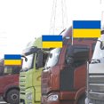 thumbnail image 4 of Ukraine Banner Flag,2Pcs Ukraine Car Window Ukraine Car Window Flag Ukrainian Polyester Flag Top Tier Quality, 4 of 6