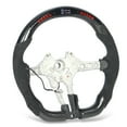 thumbnail image 4 of Steering Wheel Replacement,Carbon Fiber LED Display Car Steering Wheel Racing Steering Wheel State-of-the-Art Design, 4 of 7