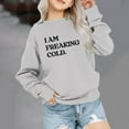 thumbnail image 1 of LSLJS Chandails en Molleton Surdimensionnés pour Filles Col Rond Manches Longues Décontracté Ample Pull Hauts Tenues de Mode Automne Vêtements pour 1-12 Ans Cadeaux pour Enfants, 1 of 6
